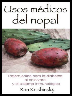 cover image of Usos médicos del nopal